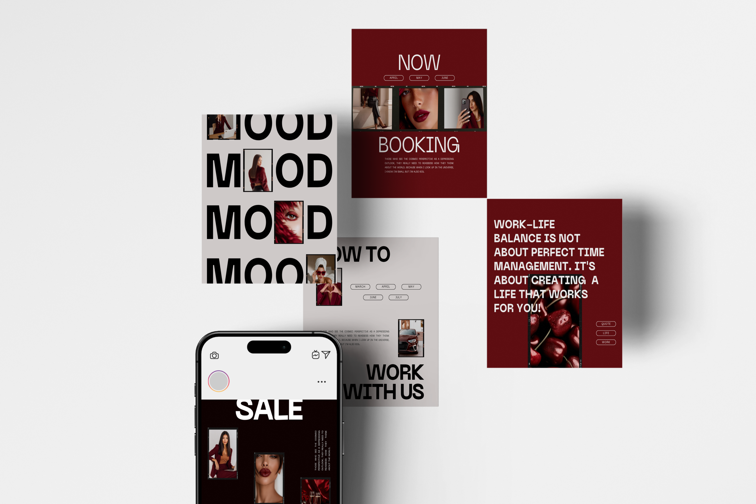 Adele Mason Mockup